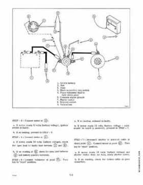 1979 Evinrude Outboard V-6 Models Service Repair Manual Item No. 5431, Page 139
