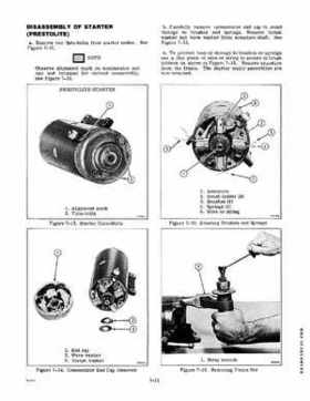 1979 Evinrude Outboard V-6 Models Service Repair Manual Item No. 5431, Page 145