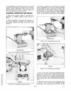 1979 Evinrude Outboard V-6 Models Service Repair Manual Item No. 5431, Page 146
