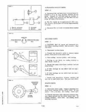 1979 Evinrude Outboard V-6 Models Service Repair Manual Item No. 5431, Page 154