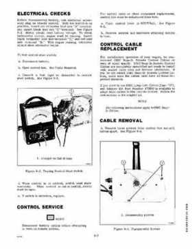 1979 Evinrude Outboard V-6 Models Service Repair Manual Item No. 5431, Page 157