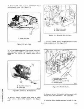 1979 Evinrude Outboard V-6 Models Service Repair Manual Item No. 5431, Page 158