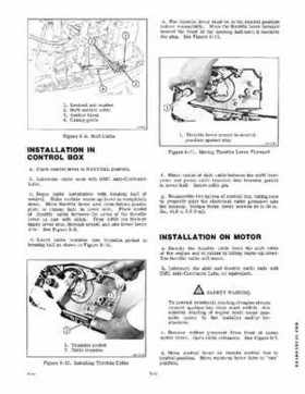 1979 Evinrude Outboard V-6 Models Service Repair Manual Item No. 5431, Page 159