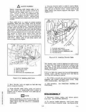 1979 Evinrude Outboard V-6 Models Service Repair Manual Item No. 5431, Page 160