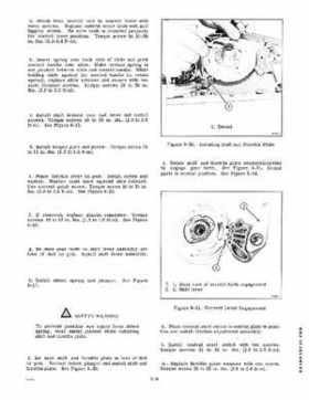 1979 Evinrude Outboard V-6 Models Service Repair Manual Item No. 5431, Page 163