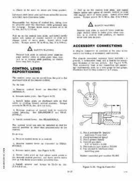 1979 Evinrude Outboard V-6 Models Service Repair Manual Item No. 5431, Page 166