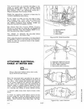 1979 Evinrude Outboard V-6 Models Service Repair Manual Item No. 5431, Page 167