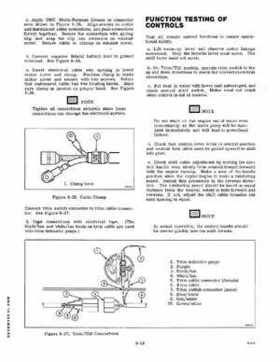 1979 Evinrude Outboard V-6 Models Service Repair Manual Item No. 5431, Page 168