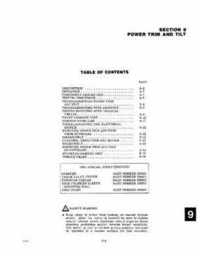 1979 Evinrude Outboard V-6 Models Service Repair Manual Item No. 5431, Page 169