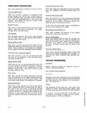 1979 Evinrude Outboard V-6 Models Service Repair Manual Item No. 5431, Page 175