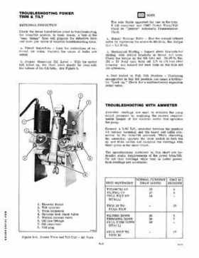 1979 Evinrude Outboard V-6 Models Service Repair Manual Item No. 5431, Page 176