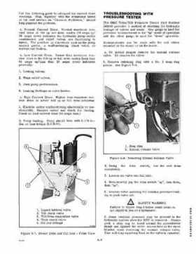 1979 Evinrude Outboard V-6 Models Service Repair Manual Item No. 5431, Page 177