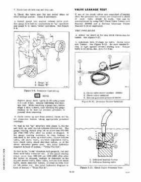 1979 Evinrude Outboard V-6 Models Service Repair Manual Item No. 5431, Page 178
