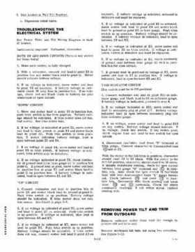 1979 Evinrude Outboard V-6 Models Service Repair Manual Item No. 5431, Page 180