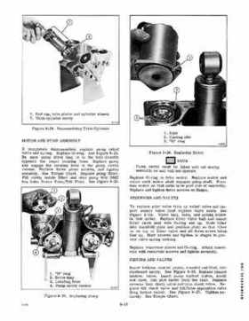 1979 Evinrude Outboard V-6 Models Service Repair Manual Item No. 5431, Page 185