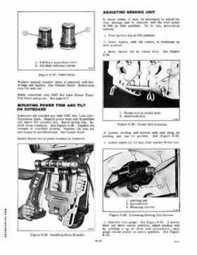 1979 Evinrude Outboard V-6 Models Service Repair Manual Item No. 5431, Page 186