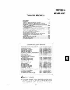 1979 V6 150-235 HP Johnson Outboards Service Repair Manual P/N JM-7910, Page 100