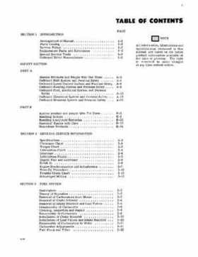 1980 Evinrude Outboards Service and Repair Manual 60HP Models P/N 5493, Page 3