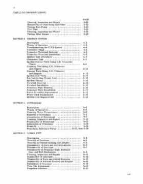 1980 Evinrude Outboards Service and Repair Manual 60HP Models P/N 5493, Page 4