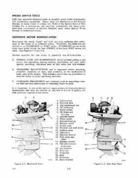 1980 Evinrude Outboards Service and Repair Manual 60HP Models P/N 5493, Page 8