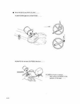 1980 Evinrude Outboards Service and Repair Manual 60HP Models P/N 5493, Page 22