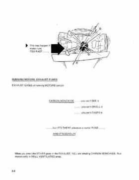 1980 Evinrude Outboards Service and Repair Manual 60HP Models P/N 5493, Page 38