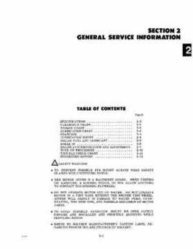 1980 Evinrude Outboards Service and Repair Manual 60HP Models P/N 5493, Page 45