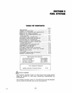 1980 Evinrude Outboards Service and Repair Manual 60HP Models P/N 5493, Page 58