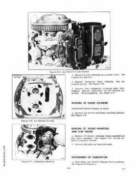 1980 Evinrude Outboards Service and Repair Manual 60HP Models P/N 5493, Page 61