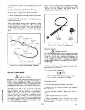 1980 Evinrude Outboards Service and Repair Manual 60HP Models P/N 5493, Page 73