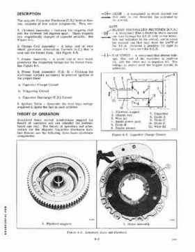 1980 Evinrude Outboards Service and Repair Manual 60HP Models P/N 5493, Page 76