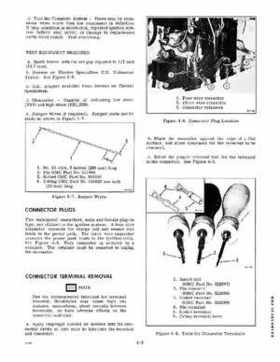 1980 Evinrude Outboards Service and Repair Manual 60HP Models P/N 5493, Page 79