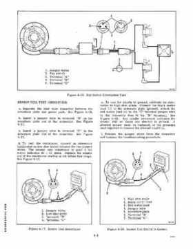 1980 Evinrude Outboards Service and Repair Manual 60HP Models P/N 5493, Page 82