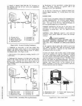 1980 Evinrude Outboards Service and Repair Manual 60HP Models P/N 5493, Page 88