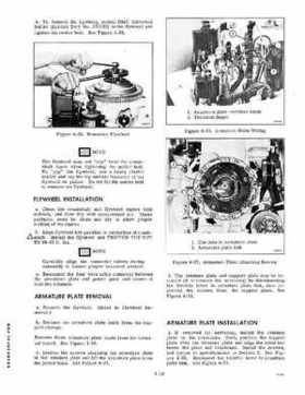 1980 Evinrude Outboards Service and Repair Manual 60HP Models P/N 5493, Page 90