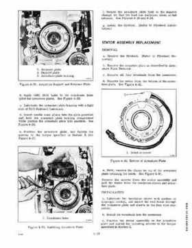 1980 Evinrude Outboards Service and Repair Manual 60HP Models P/N 5493, Page 91