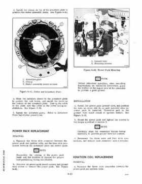 1980 Evinrude Outboards Service and Repair Manual 60HP Models P/N 5493, Page 92