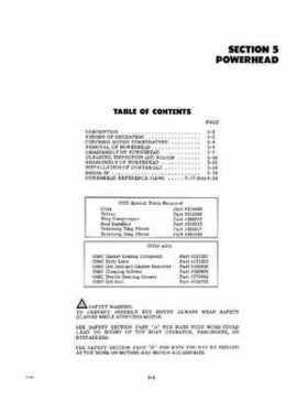 1980 Evinrude Outboards Service and Repair Manual 60HP Models P/N 5493, Page 94