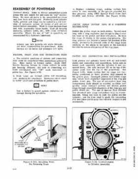 1980 Evinrude Outboards Service and Repair Manual 60HP Models P/N 5493, Page 106