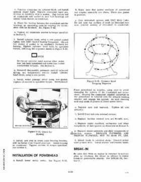 1980 Evinrude Outboards Service and Repair Manual 60HP Models P/N 5493, Page 109