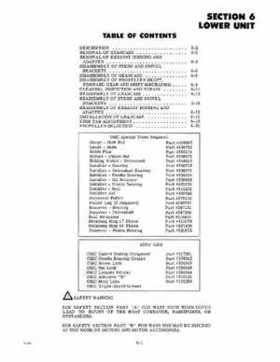 1980 Evinrude Outboards Service and Repair Manual 60HP Models P/N 5493, Page 113