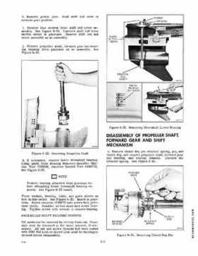 1980 Evinrude Outboards Service and Repair Manual 60HP Models P/N 5493, Page 121