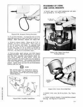 1980 Evinrude Outboards Service and Repair Manual 60HP Models P/N 5493, Page 130