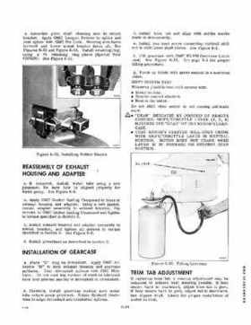 1980 Evinrude Outboards Service and Repair Manual 60HP Models P/N 5493, Page 131