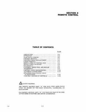 1980 Evinrude Outboards Service and Repair Manual 60HP Models P/N 5493, Page 149