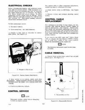 1980 Evinrude Outboards Service and Repair Manual 60HP Models P/N 5493, Page 151