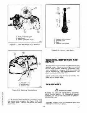 1980 Evinrude Outboards Service and Repair Manual 60HP Models P/N 5493, Page 156