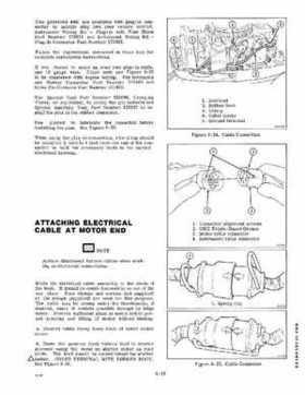1980 Evinrude Outboards Service and Repair Manual 60HP Models P/N 5493, Page 161