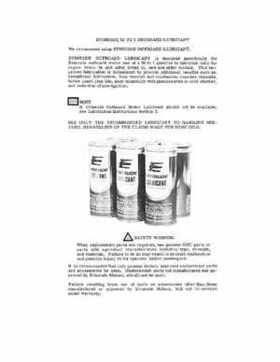 1980 Evinrude Outboards Service and Repair Manual 60HP Models P/N 5493, Page 166
