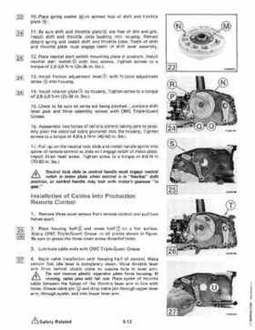 1983 Johnson/Evinrude 2 thru V-6 outboards Service Repair Manual P/N 393765, Page 614